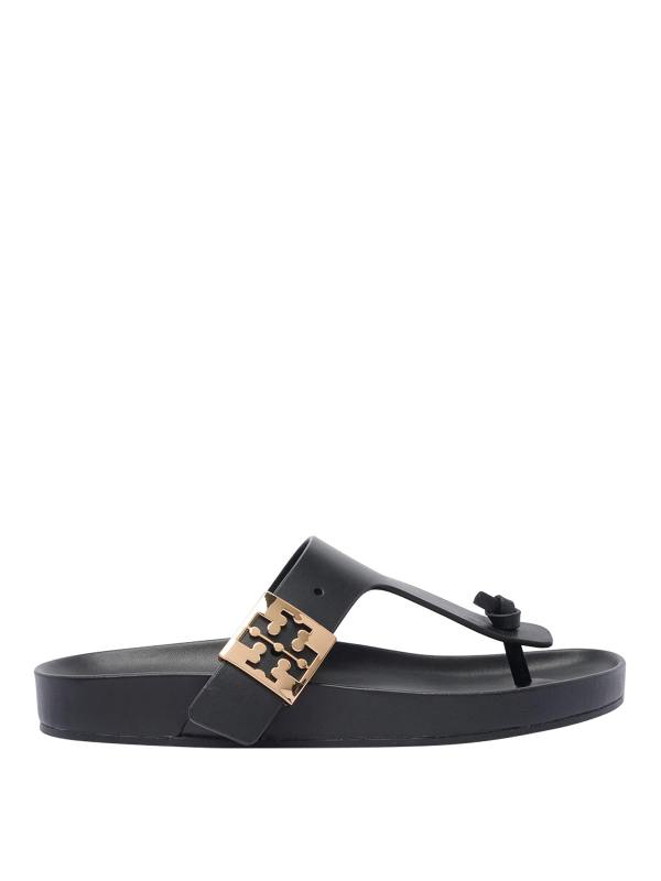 Tory Burch Sandales - Noir