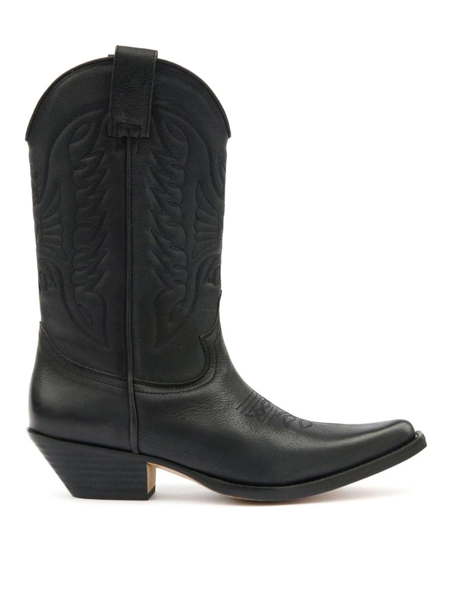 MM6 Maison Margiela Bottes - Noir