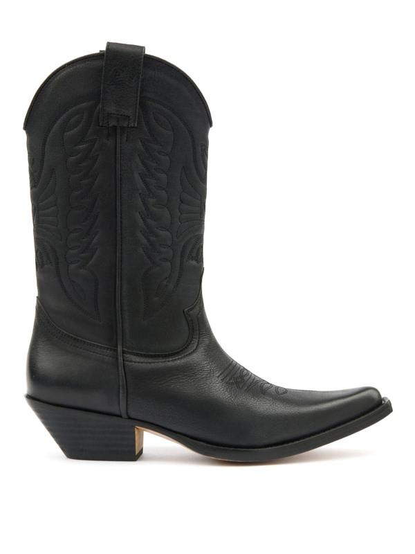 MM6 Maison Margiela Bottes - Noir