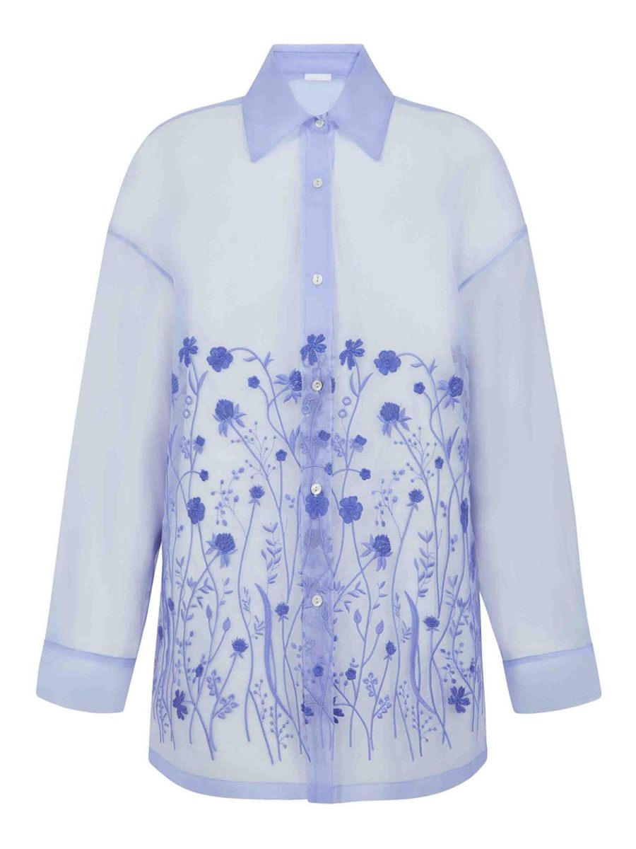 P. A.R. O.S. H. Chemise - Bleu