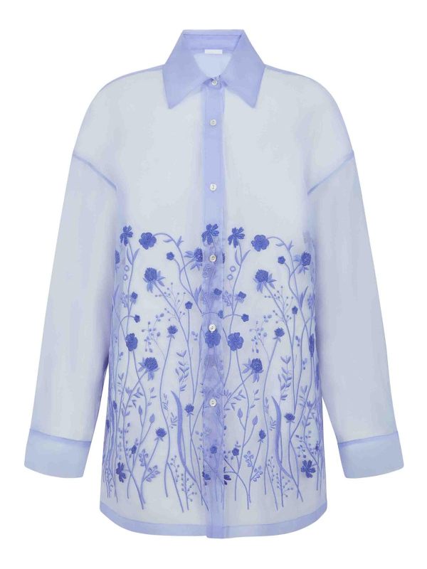 P. A.R. O.S. H. Chemise - Bleu