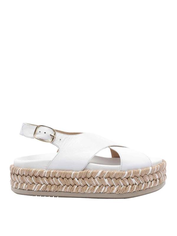 Paloma Barcelò Espadrilles - Blanc