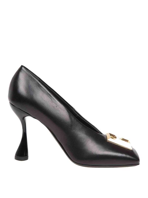 Balmain Chaussures À Talon - Noir
