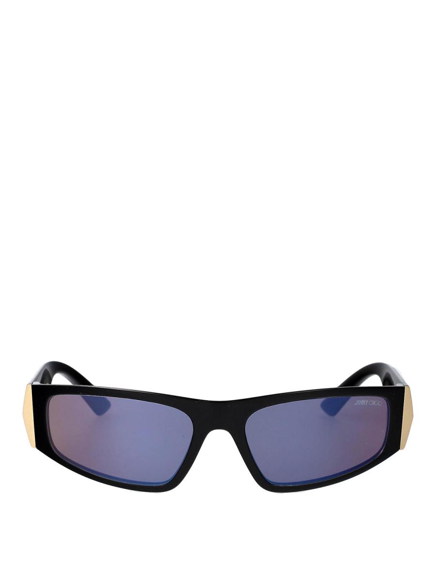 Jimmy Choo Lunettes De Soleil - Noir