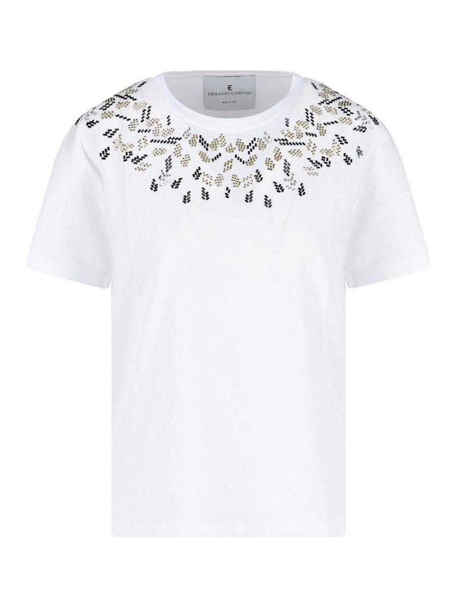 Ermanno Scervino T-Shirt - Blanc