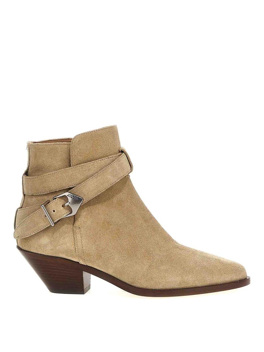 Isabel Marant Bottines - Beige