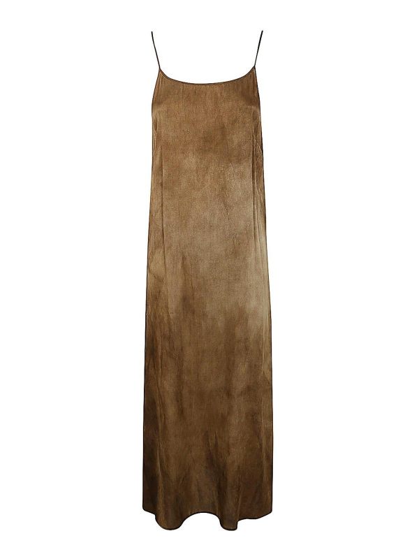 Uma Wang Robe Au Genou - Rose