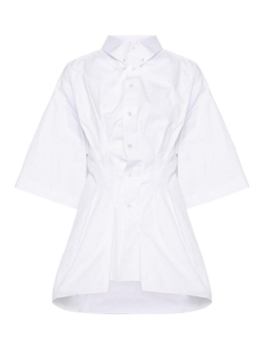 Maison Margiela Chemise - Blanc