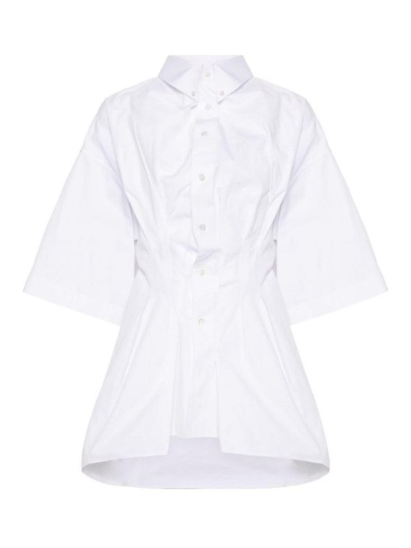 Maison Margiela Chemise - Blanc