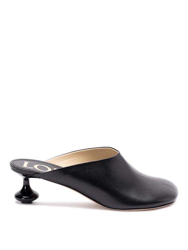 Loewe Mules - Noir