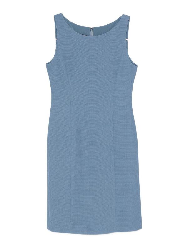 Emporio Armani Robe Courte - Bleu