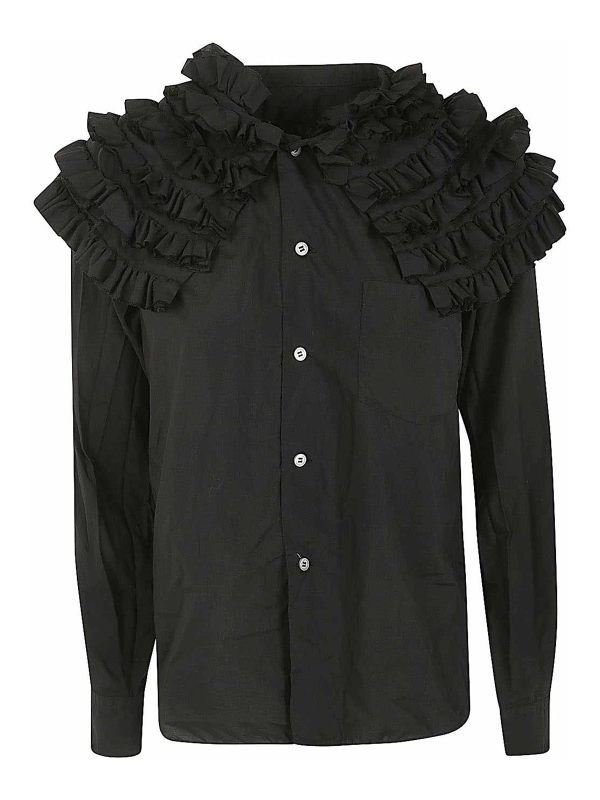 Comme Des Garcons Chemise - Noir