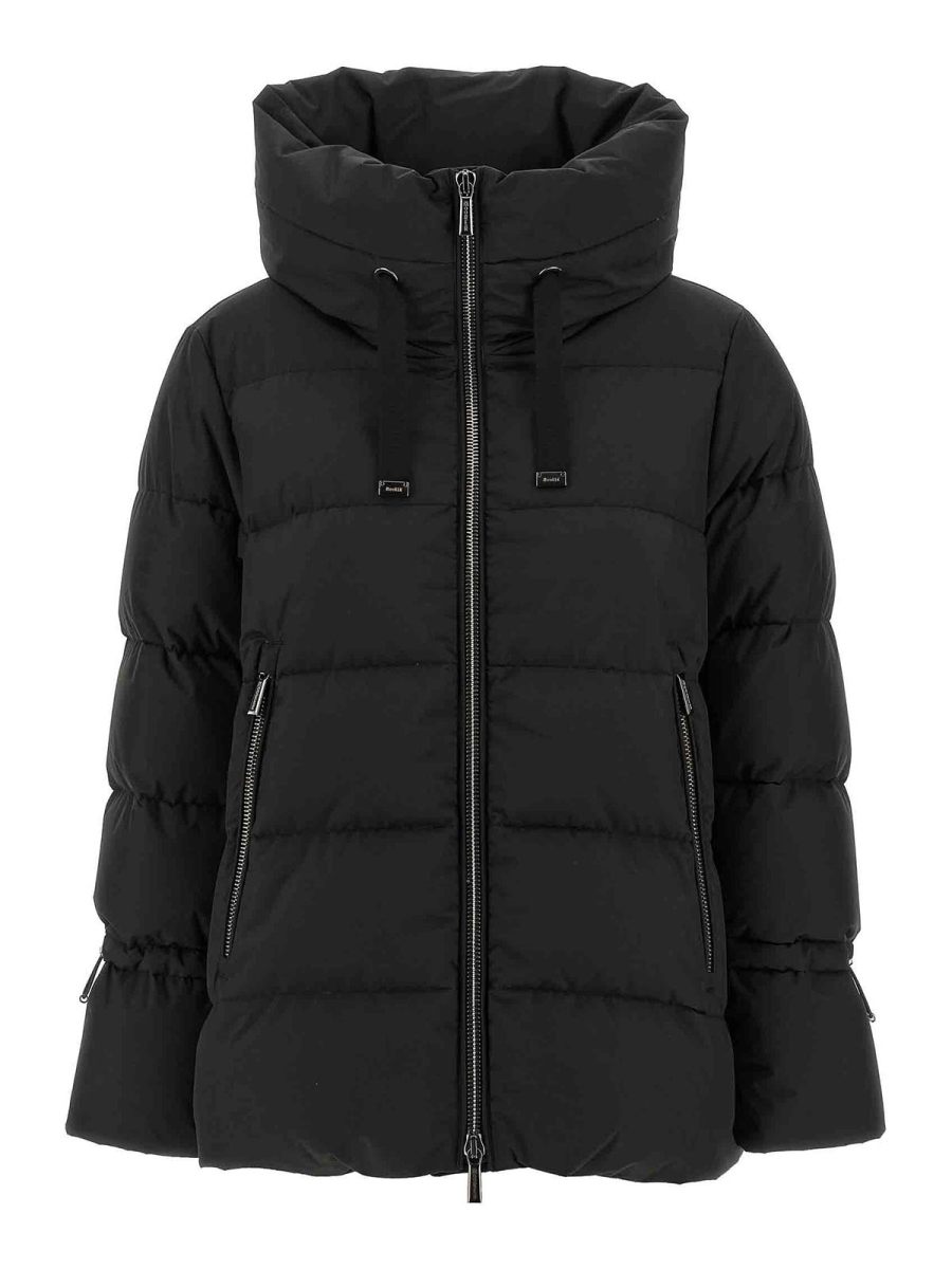 Moorer Blouson Rembourré - Noir
