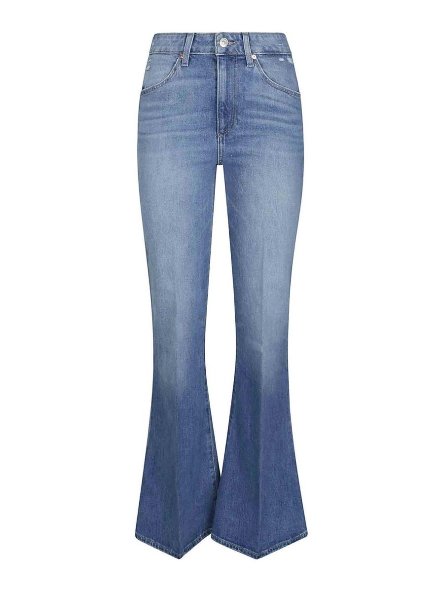 Paige Jean Droit - Denim