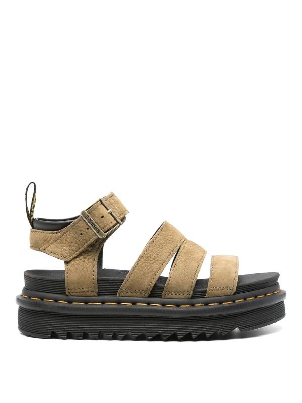 Dr. Martens Sandales - Vert