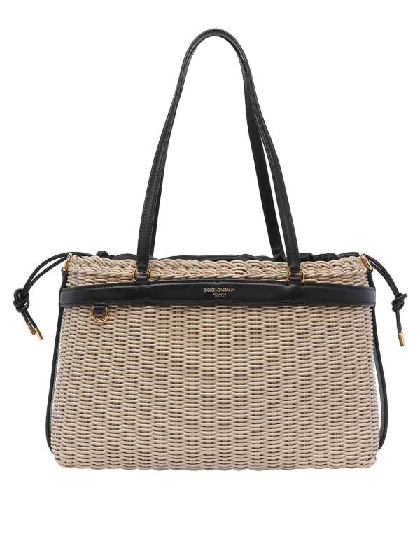 Dolce & Gabbana Sac Cabas - Beig