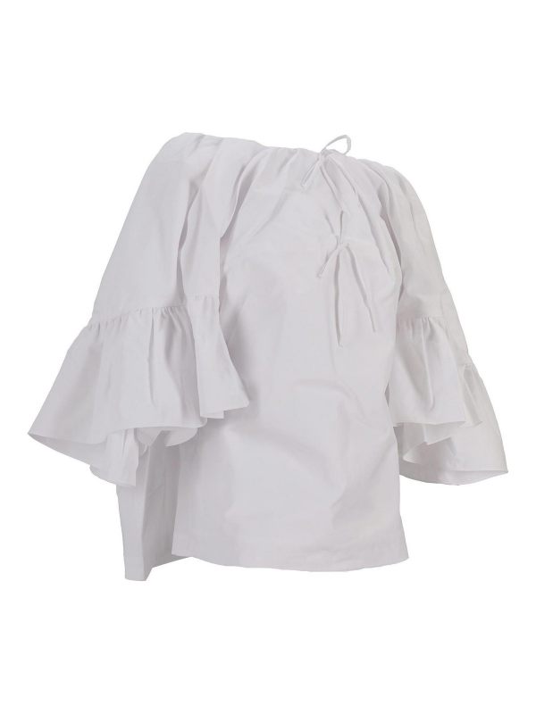 Meryll Rogge Top - Blanc