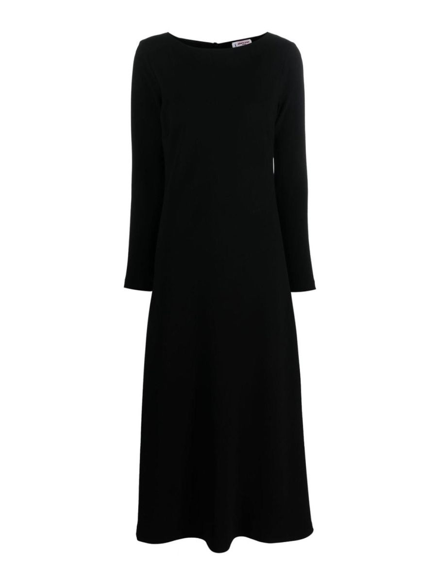 Alberto Biani Maxi Robe - Noir