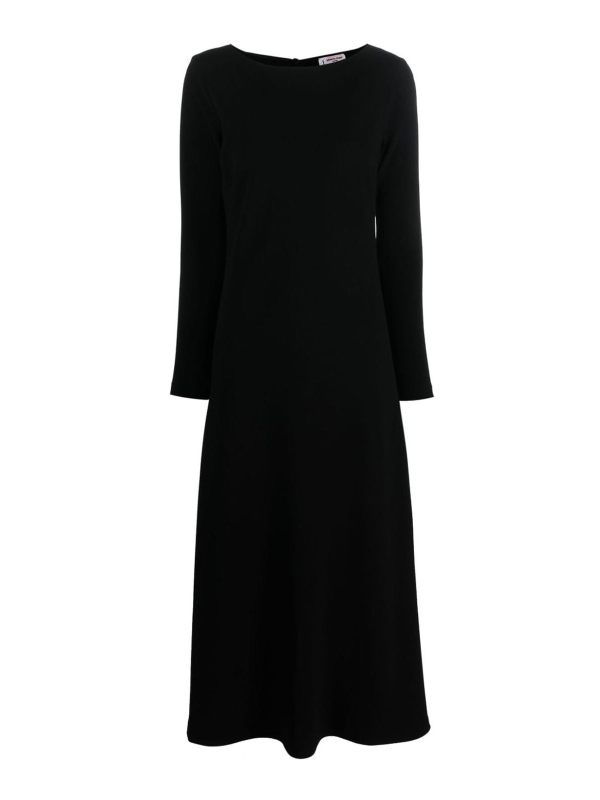 Alberto Biani Maxi Robe - Noir