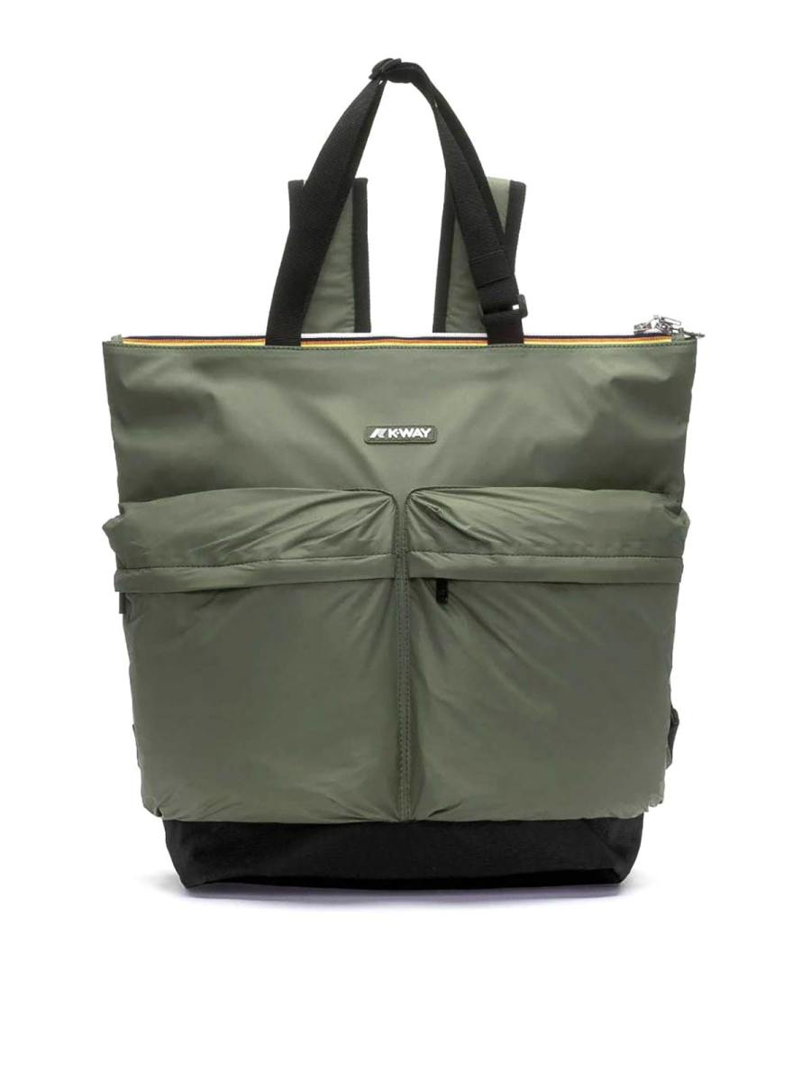 k-way Sac À Dos - Vert
