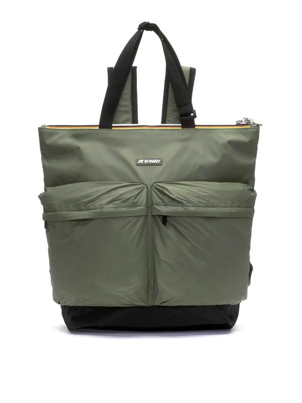 k-way Sac À Dos - Vert