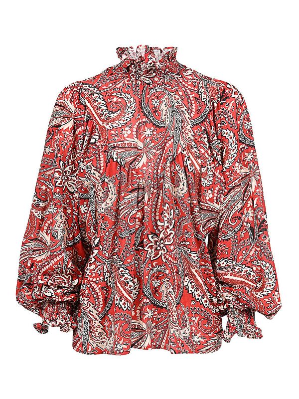 Lavi Chemise - Rouge