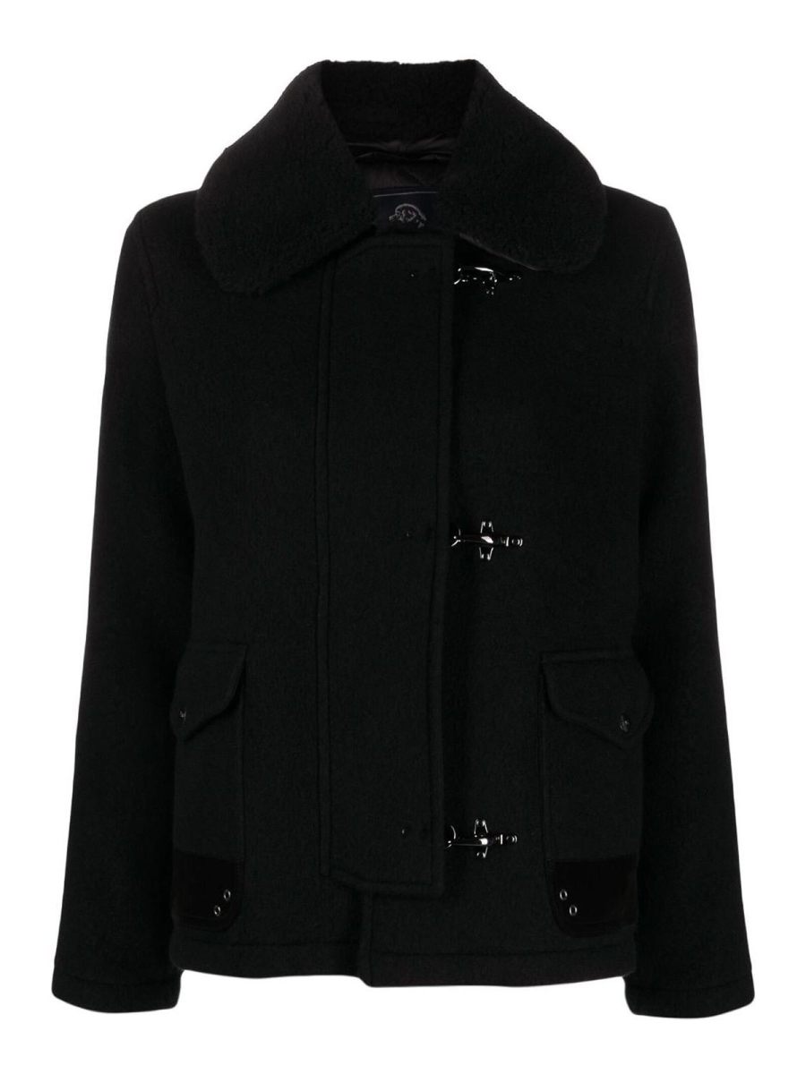 Fay Veste Casual - Noir