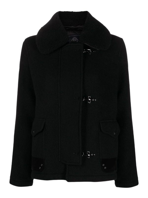 Fay Veste Casual - Noir