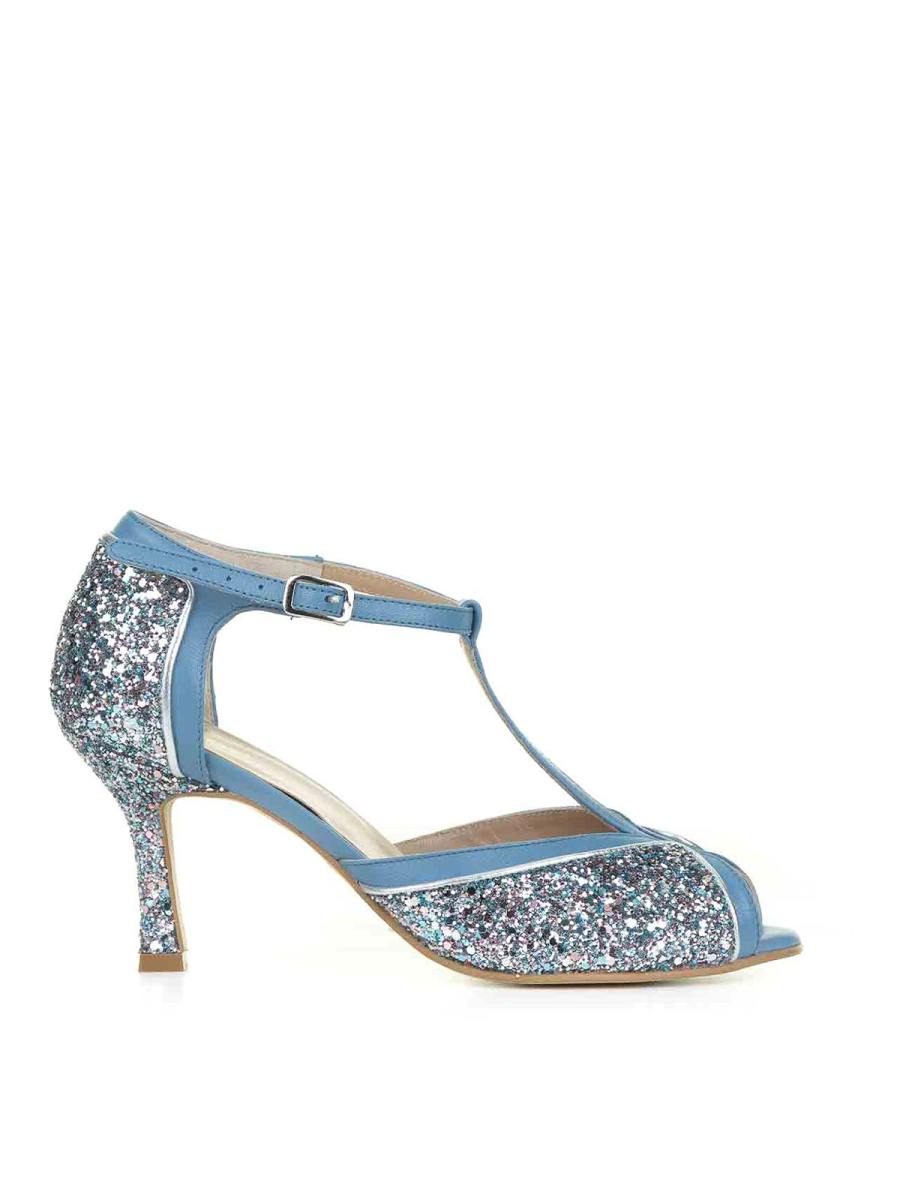 Drhope Chaussures À Talon - Bleu