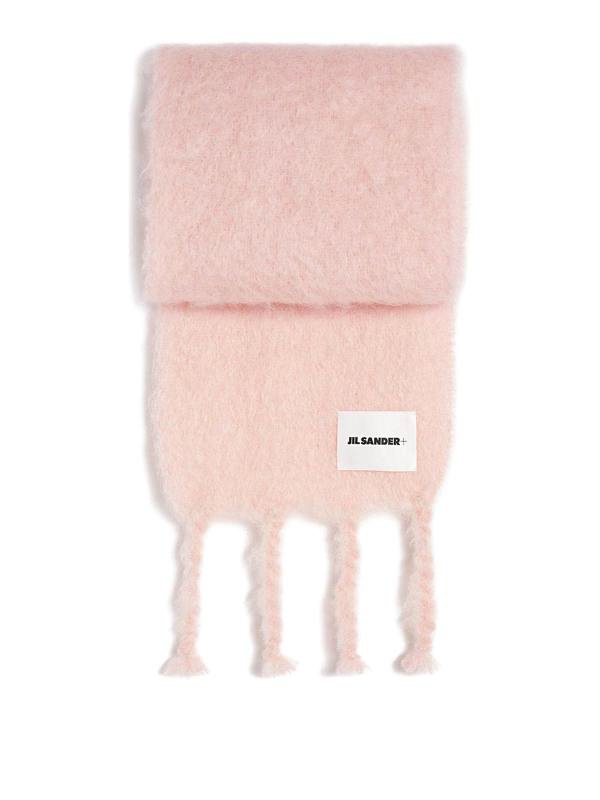 Jil Sander Écharpe - Couleur Chair