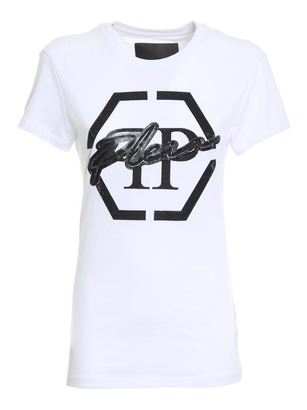 Philipp Plein T-Shirt - Blanc
