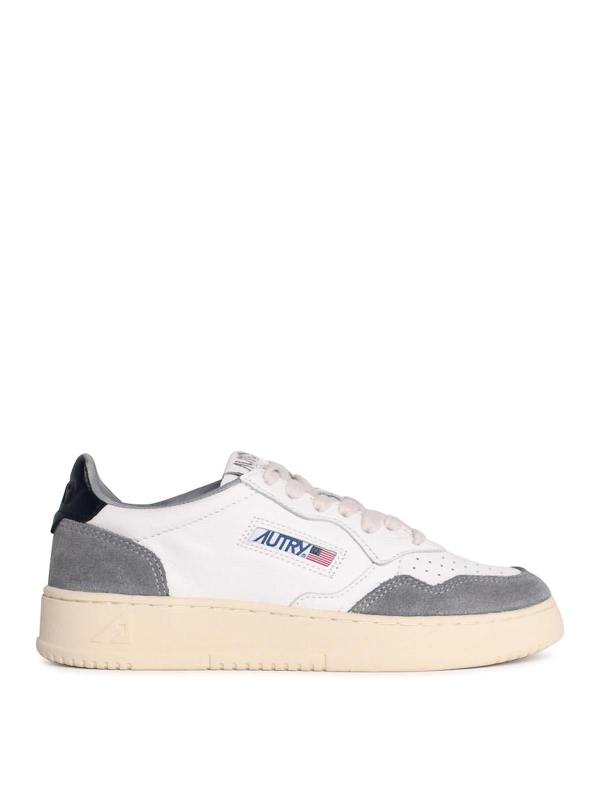 Autry Baskets - Blanc