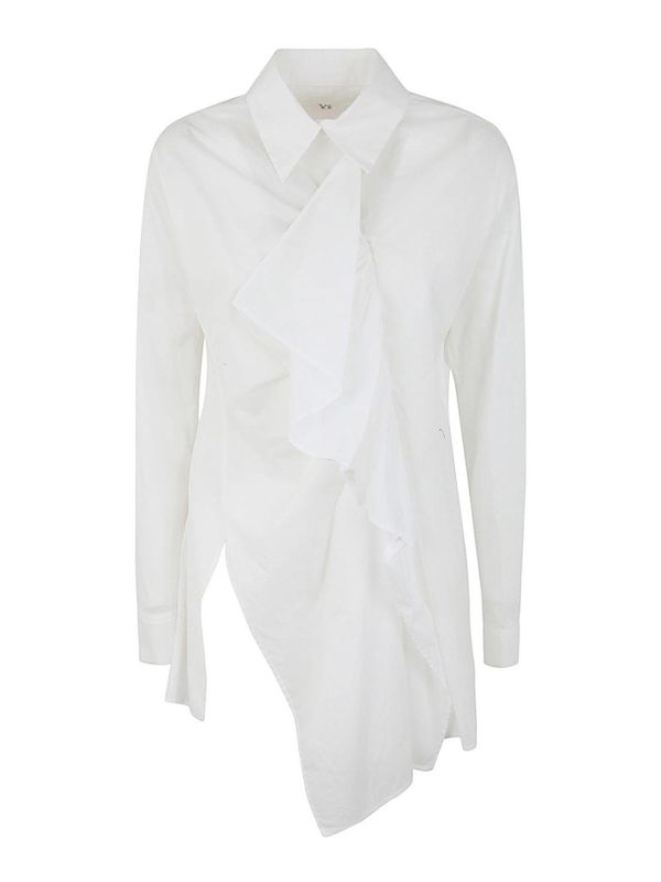 Y'S Chemise - Blanc