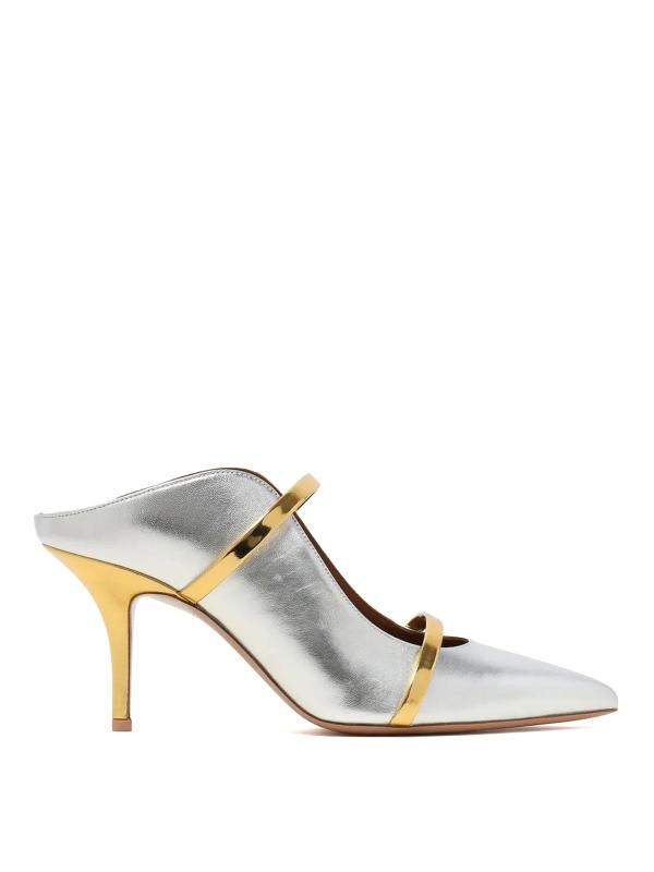 Malone Souliers Chaussures À Talon - Argent