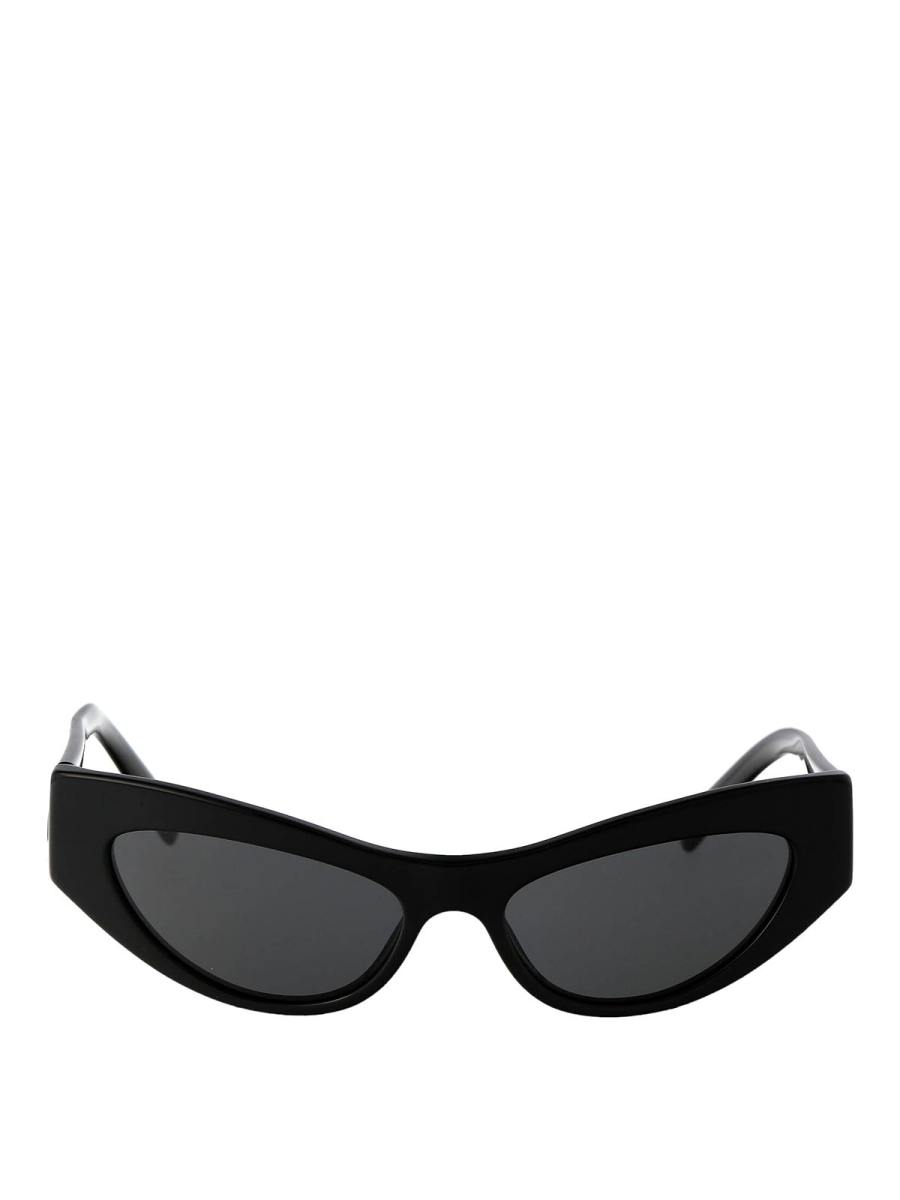 Dolce & Gabbana Lunettes De Soleil - Noir