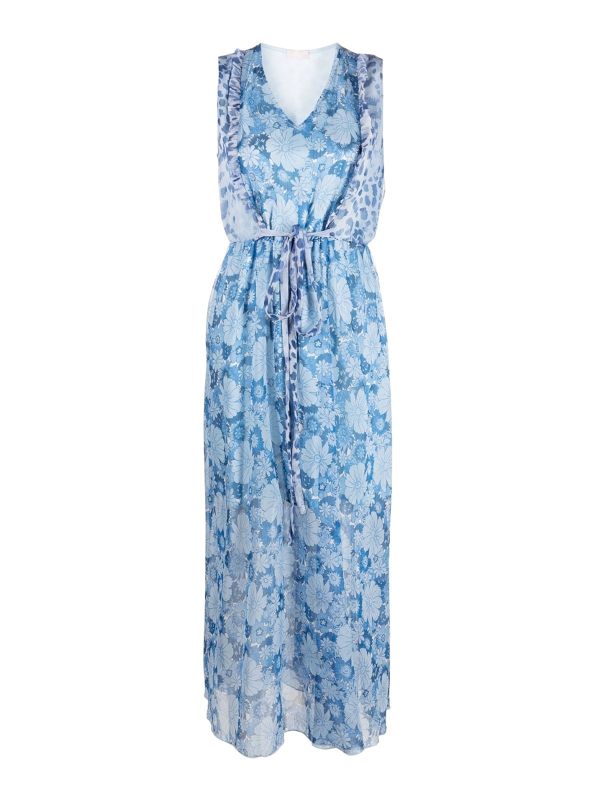 Liu Jo Maxi Robe - Multicolore