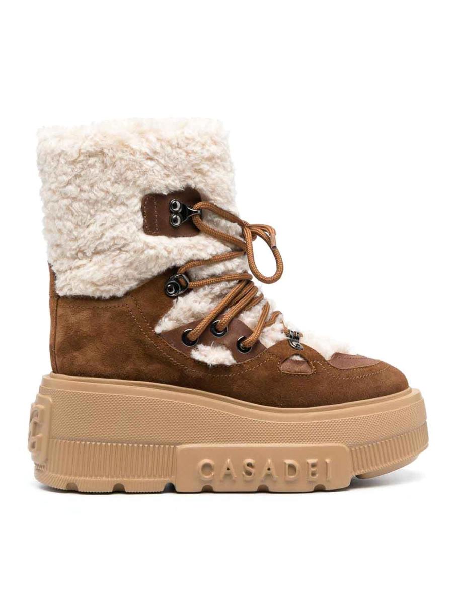 Casadei Bottes - Marron