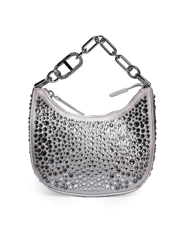 Twinset Sac Cabas - Argent