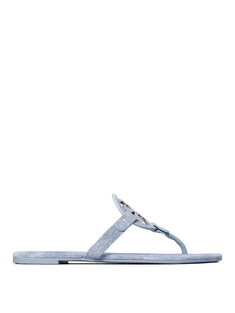 Tory Burch Sandales - Bleu