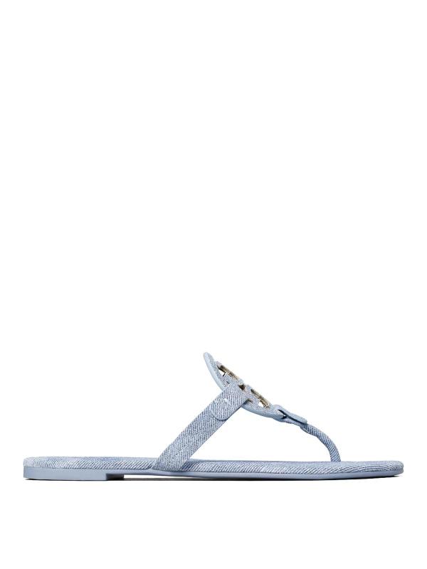 Tory Burch Sandales - Bleu