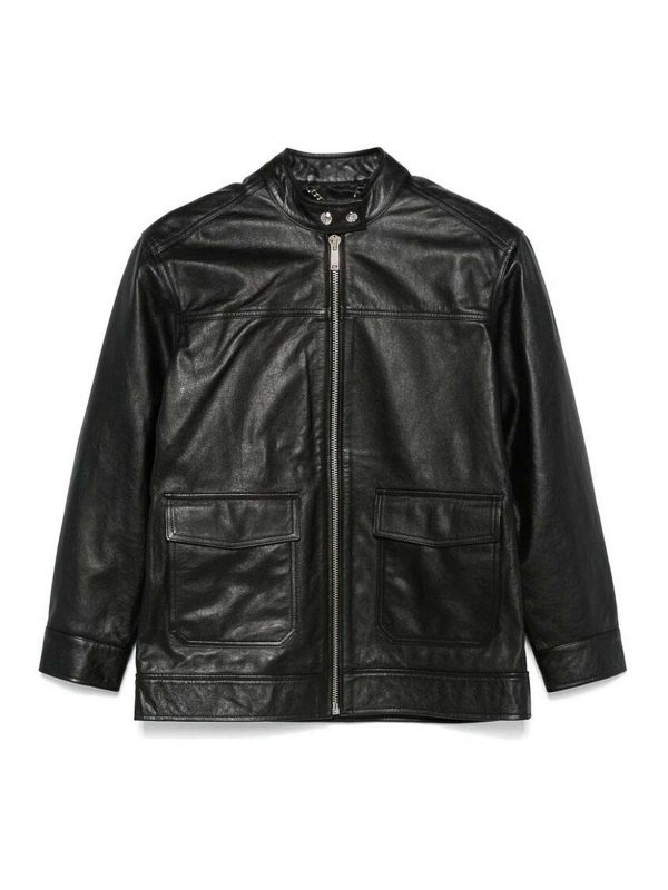Anine Bing Blouson En Cuir - Noir