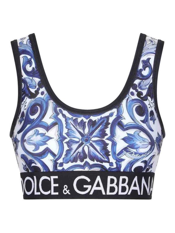 Dolce & Gabbana Top - Bleu