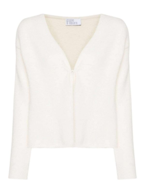 Giuseppe Di Morabito Pull Col Rond - Blanc
