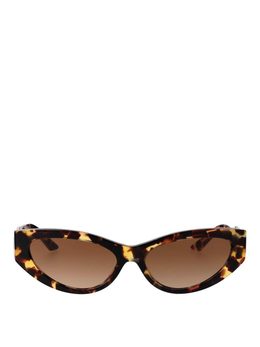 Versace Lunettes De Soleil - Marron
