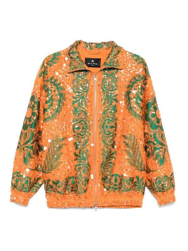 Etro Veste Casual - Orange