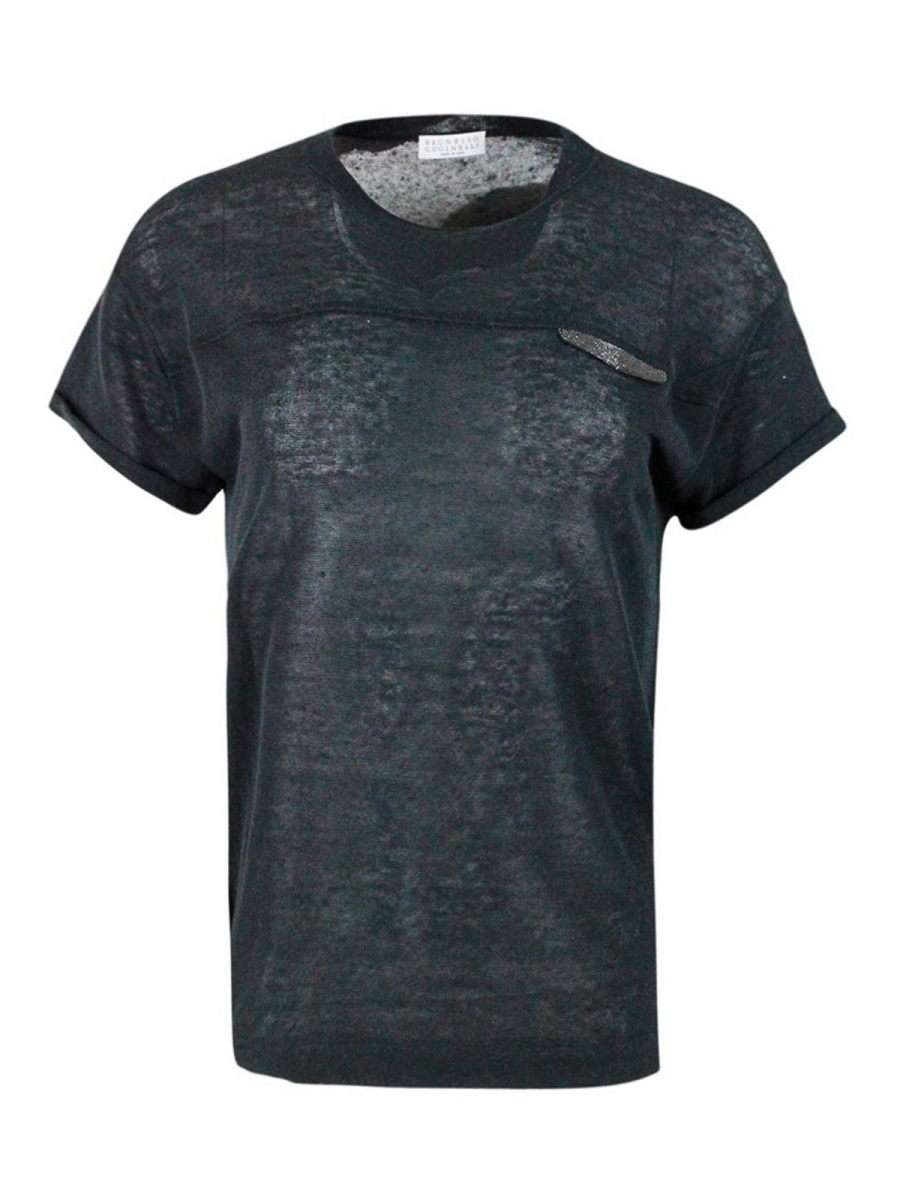 Brunello Cucinelli T-Shirt - Gris