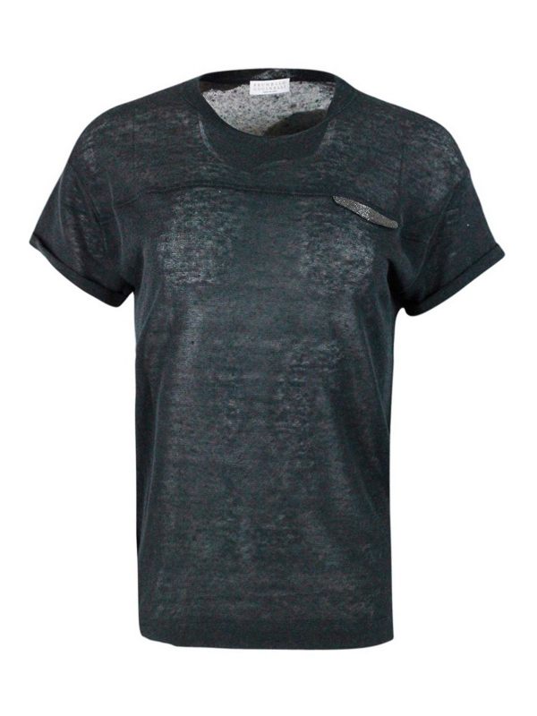 Brunello Cucinelli T-Shirt - Gris
