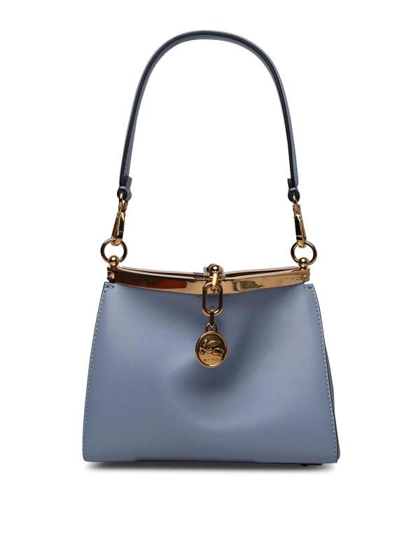 Etro Sac Porté Épaule - Bleu Clair