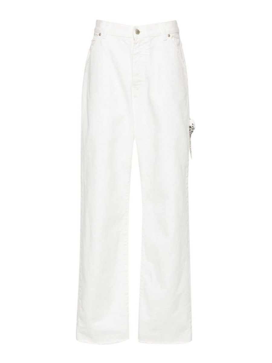 Darkpark Jean Bootcut - Blanc
