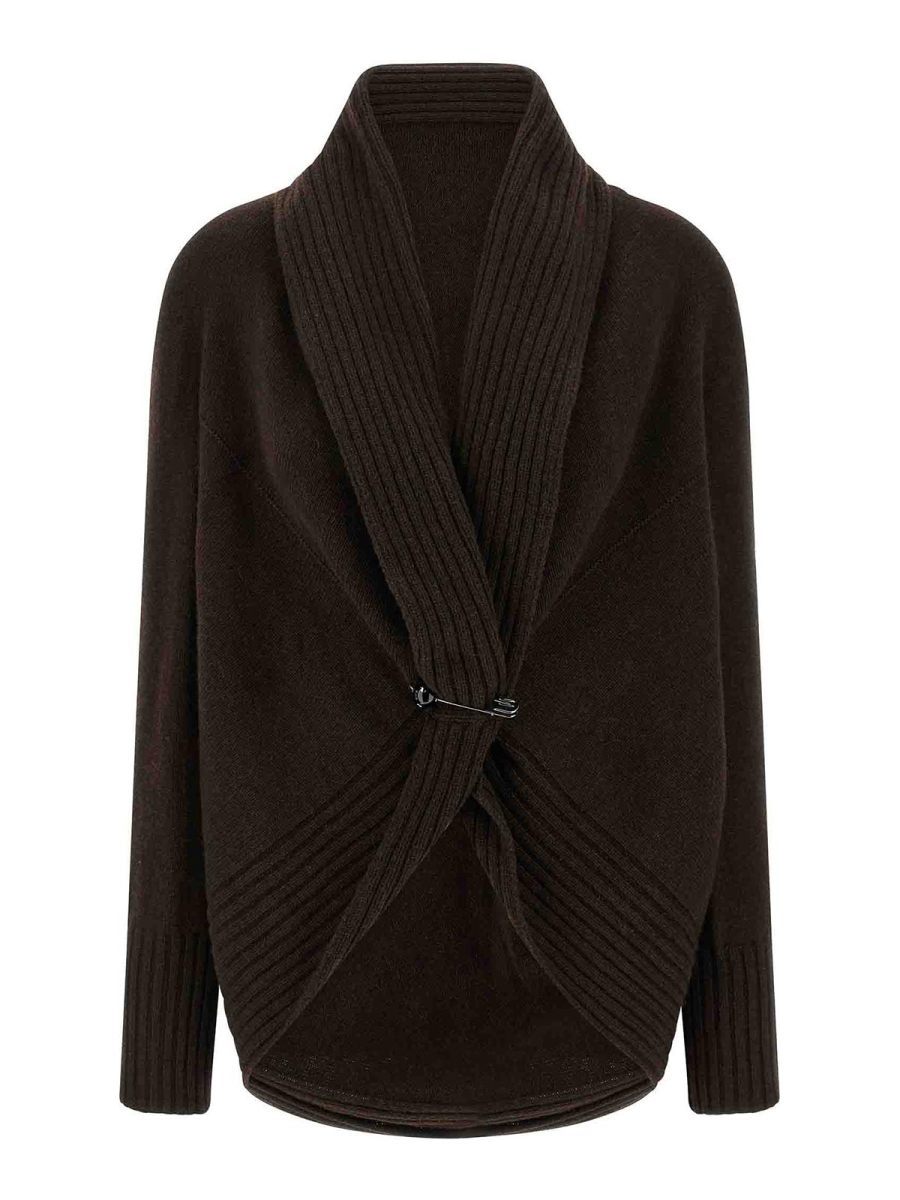 Alberta Ferretti Cardigan - Marron